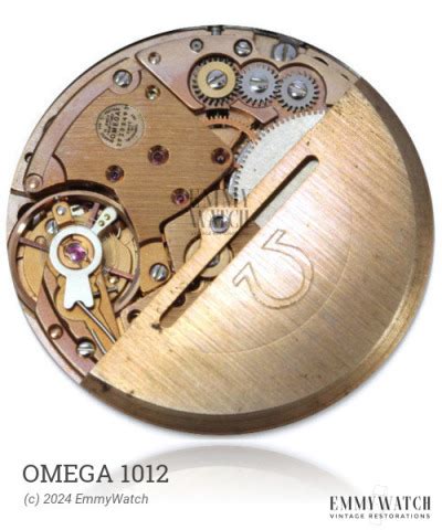 omega seamaster cal 1012|omega 1012 watch movement.